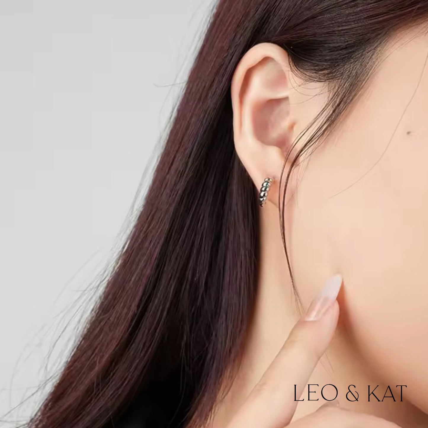 Gold and Silver Minimalist Earrings