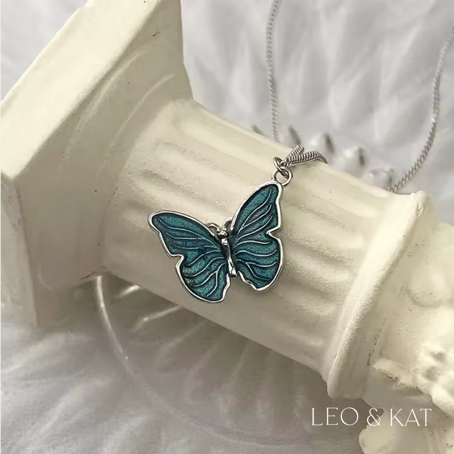 Butterfly Pendant Necklace