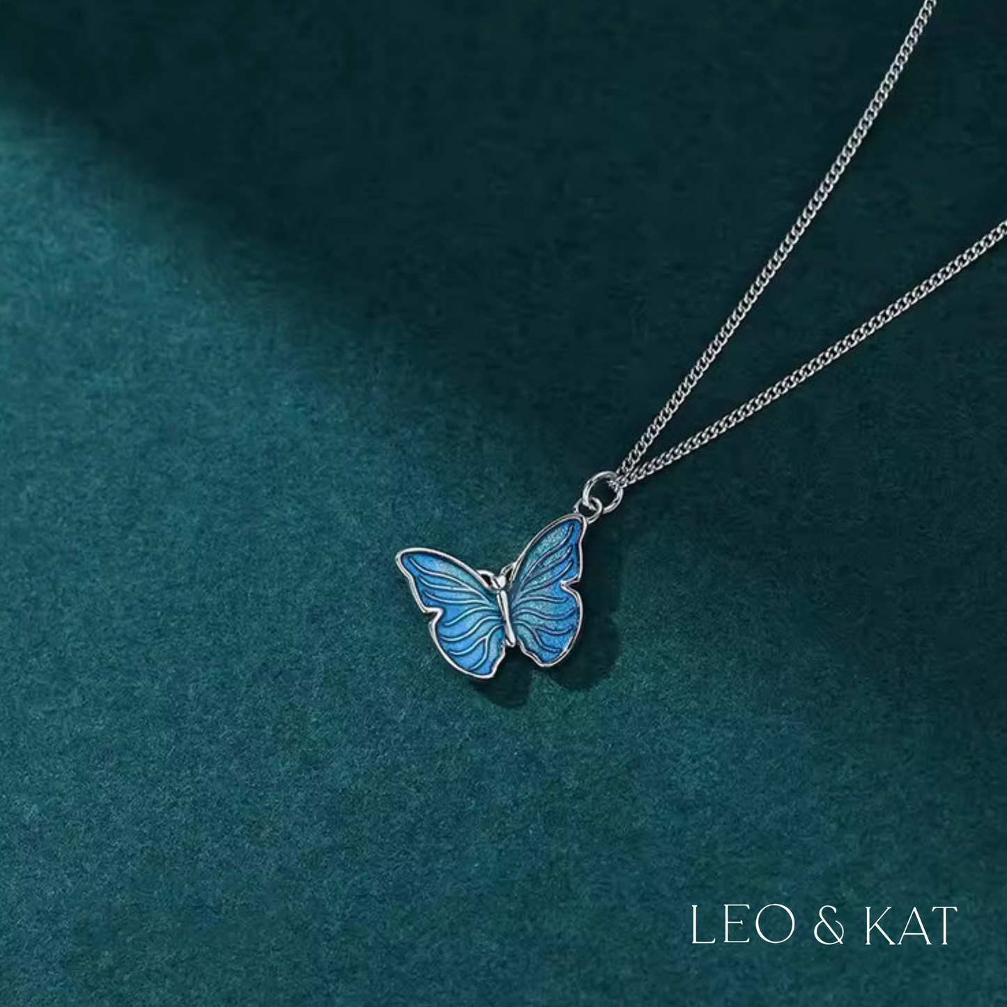 Butterfly Pendant Necklace