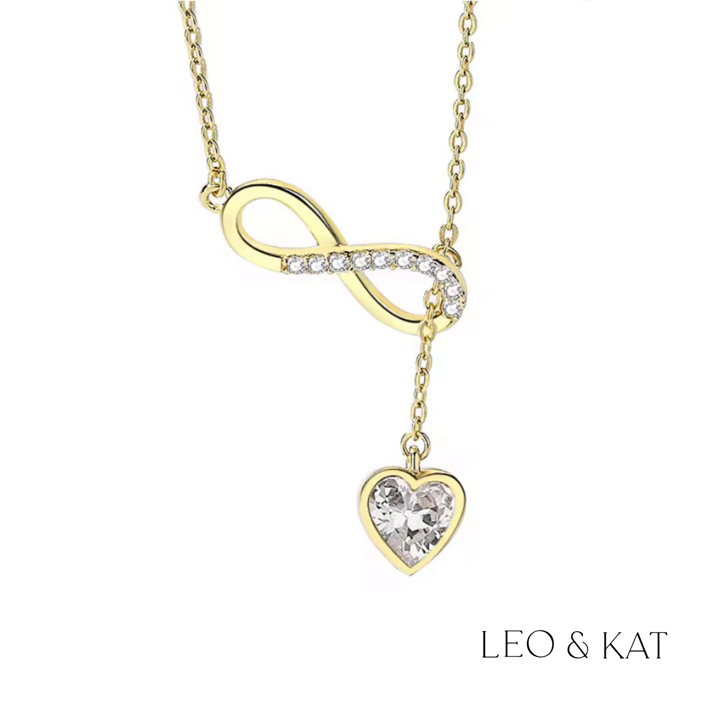 Eternal Love Pendant Necklace