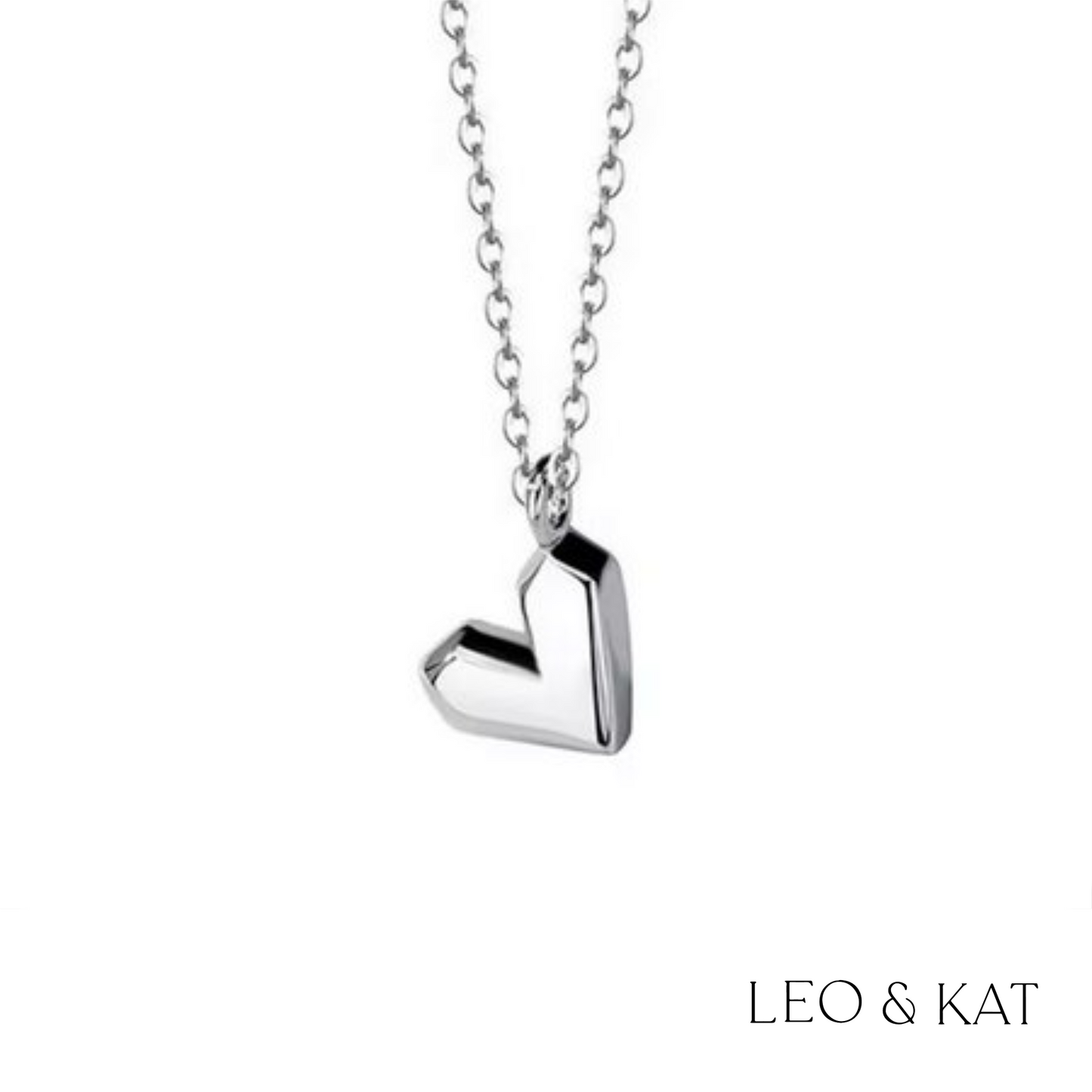 Heart Pendant Necklace